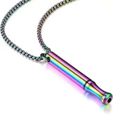 Deep Breathing Unisex Necklace
